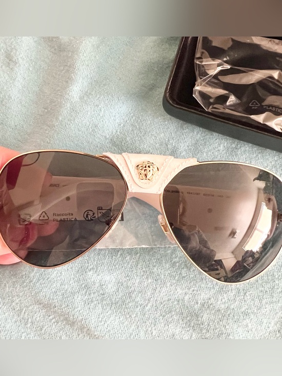 Versace Accessories - Versace Authentic Medusa Aviator Sunglasses